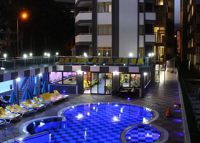 Szálloda Angel Alanya